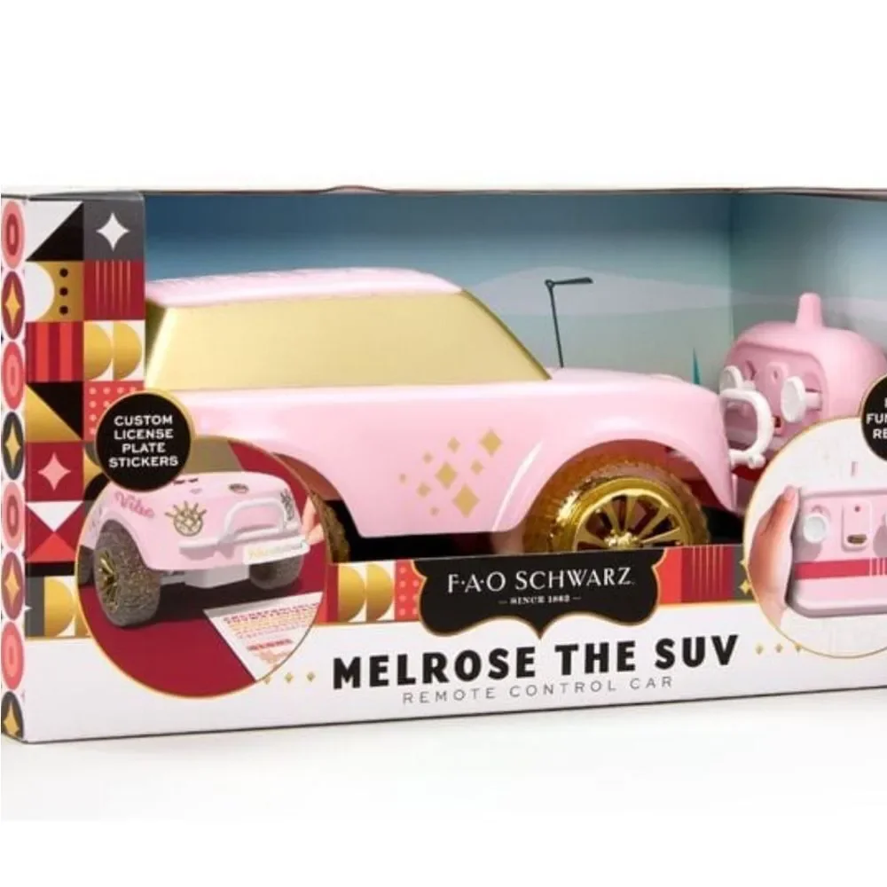 FAO SCHWARZ MELROSE THE SUV REMOTE CONTROL CAR